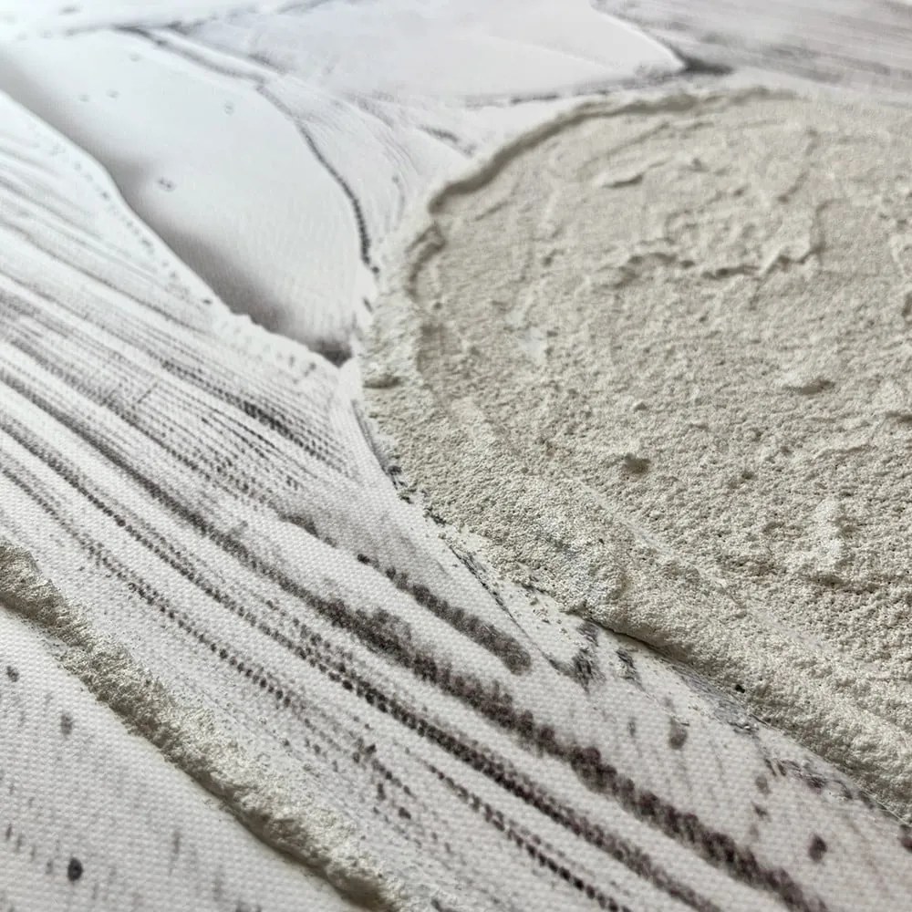 Obraz s ručne maľovanými prvkami 70x100 cm Touch – Styler