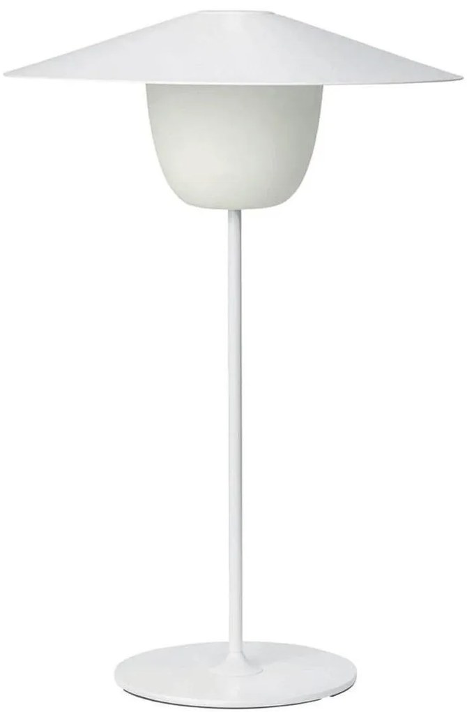 Mobilná stolová LED-lampa „Ani Large White"