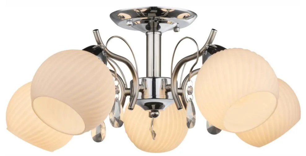 Globo 54711-5 - Stropné svietidlo PERDITA 5xE14/40W/230V