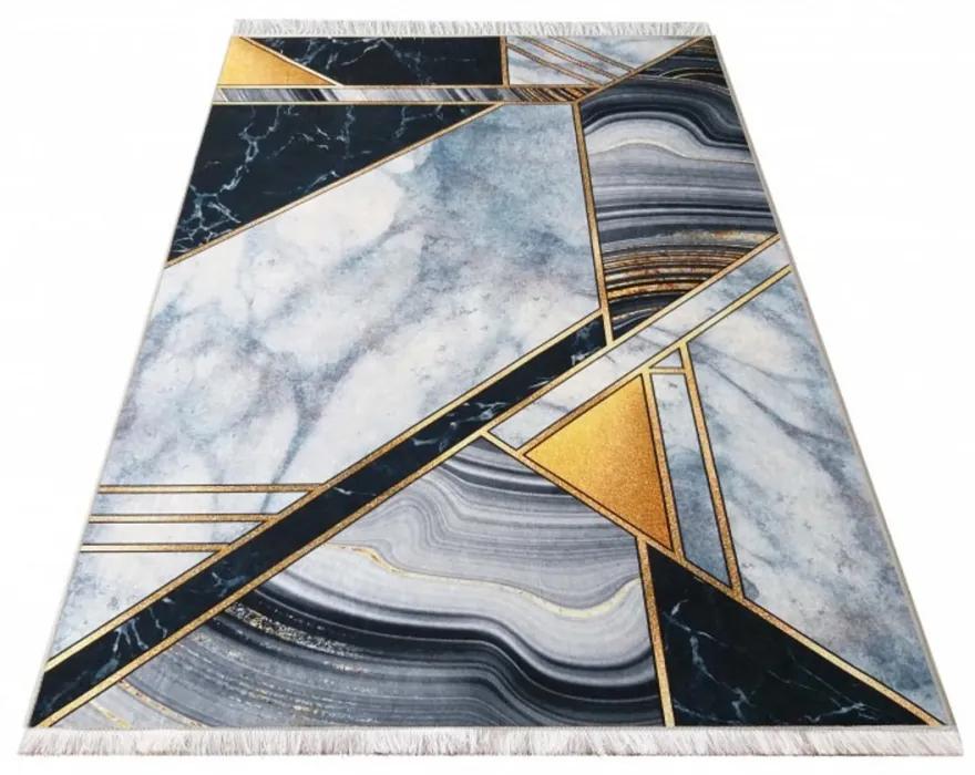 Kusový koberec Abstrakce sivý, Velikosti 160x220cm