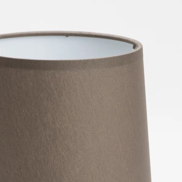 Náhradné tienidlo k stolnej lampe STOZEK E27 16x16 cm hnedá