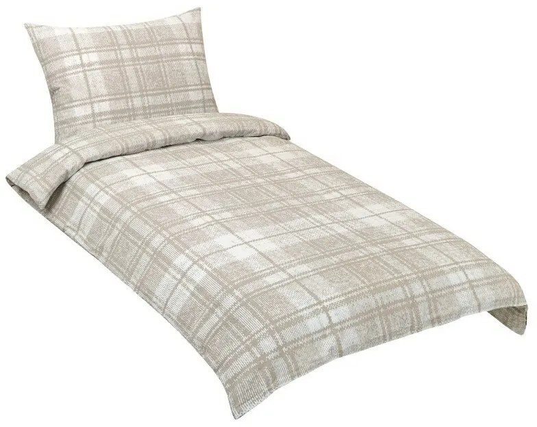 Bellatex Krepové obliečky Dlaždice, 140 x 220 cm, 70 x 90 cm, 140 x 220 cm, 70 x 90 cm