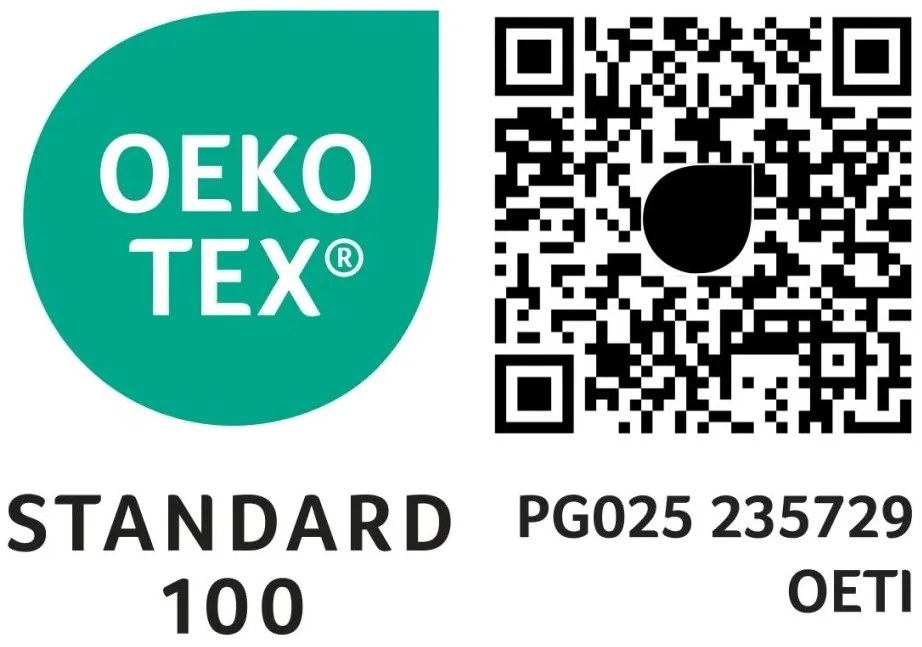 Brotex vankúš Luxus plus 70x90cm 700g so zipsom guličky UNICO