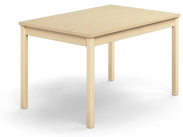 Jedálenský stôl EUROPA, 1200x800, breza