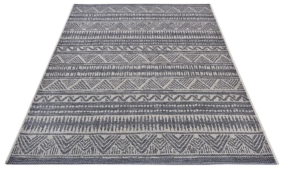 Sivý vonkajší koberec 63x120 cm Clyde Loto – Hanse Home