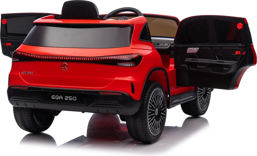 Ramiz Vozidlo Mercedes Benz EQA 250 červené