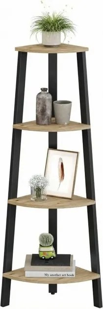 Rohová polica LLS034B88