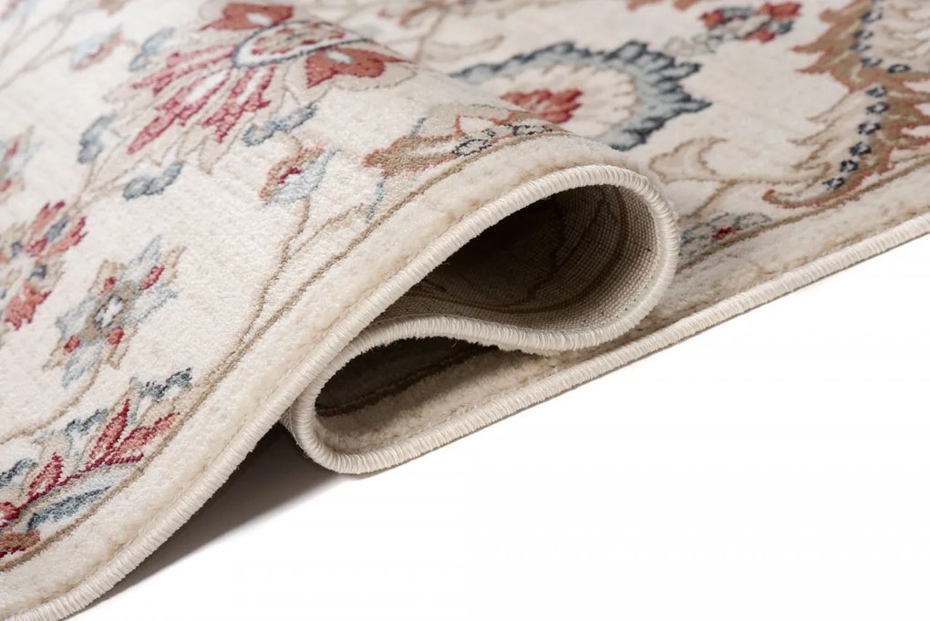 TA Koberec L747A BIELY DUBAJ BIL Rozmer: 80x150 cm