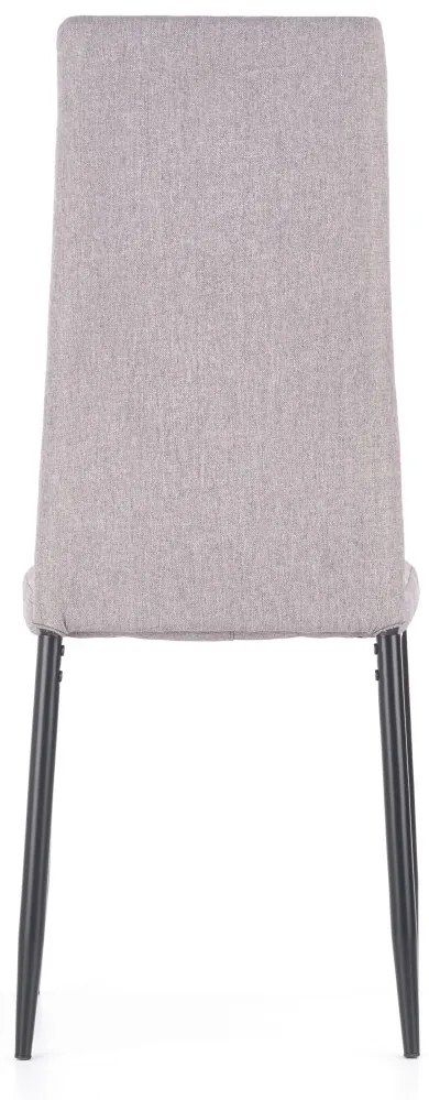 Jedálenská stolička Stanley sivá