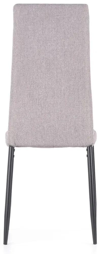 Jedálenská stolička Stanley sivá