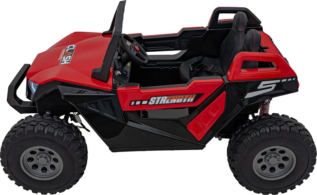 Ramiz Buggy Clash STRONG 4x4 červená