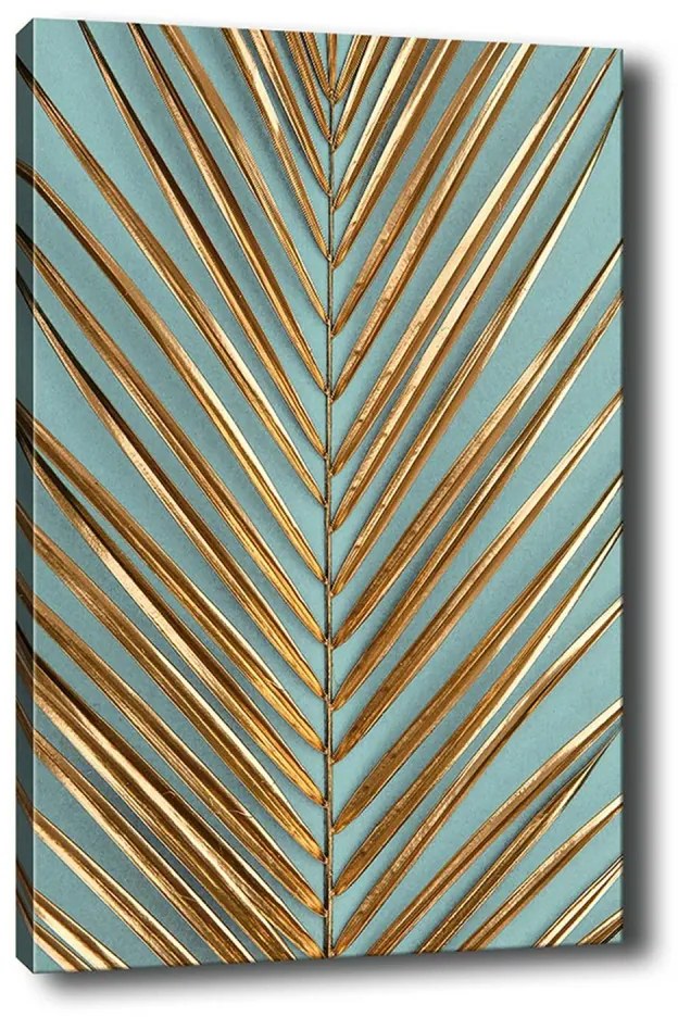 Obraz ZLATÉ LÍNIE 70 x 100 cm