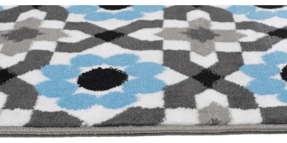 Kusový koberec PP Maya modrý 130x190cm