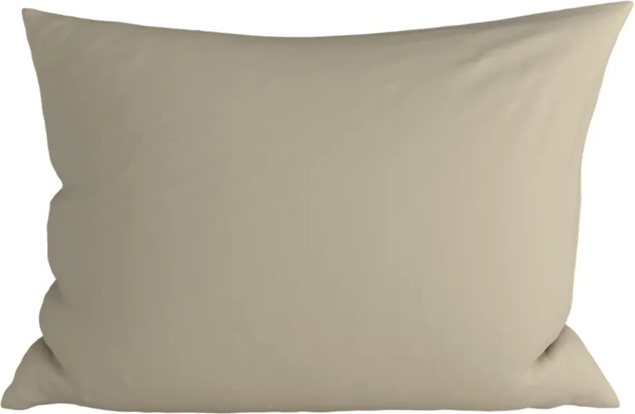 Obliečka na vankúš LUX 70x90 cm béžová, hotelové vrecko