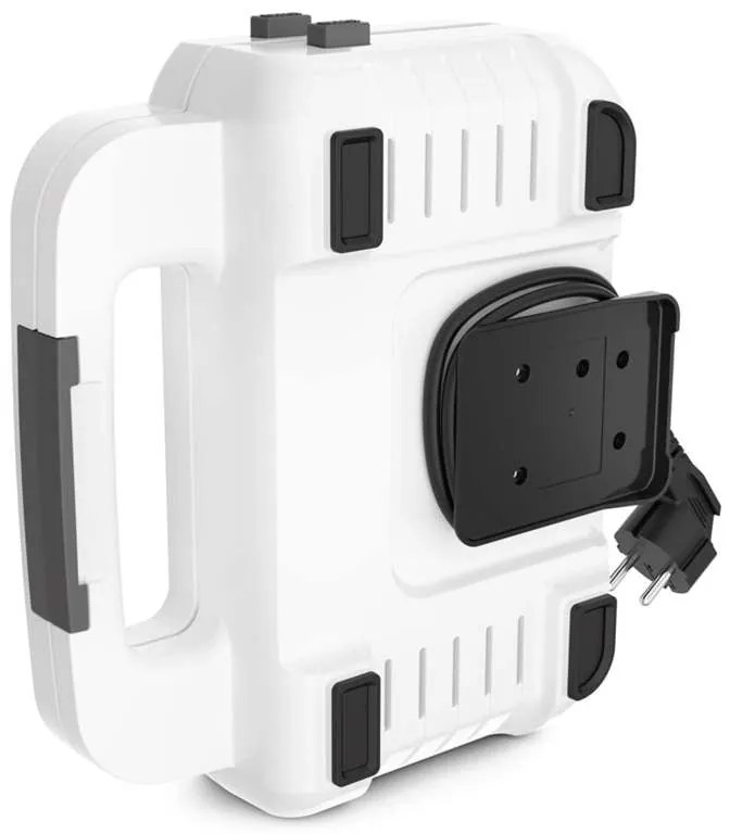 Sendvičovač Tefal Multiplates Snack XL SW701110 Tmavo šedý/Biely