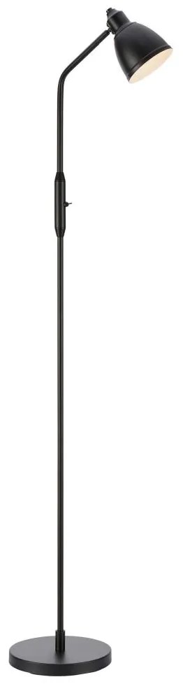 Markslöjd 108713 - Stojacia lampa STORY 1xE14/40W/230V čierna