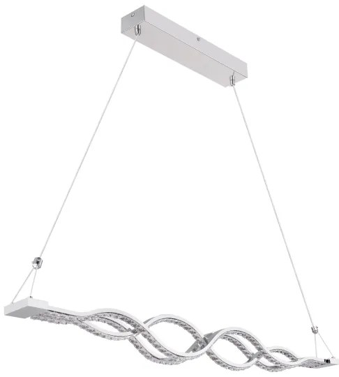 Globo 67109-30 - LED Stmievateľný luster na lanku PILLA 1xLED/30W/230V + DO