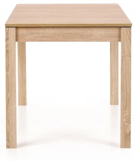 Jedálenský rozťahovací stôl Maurycy 118/158 cm dub sonoma