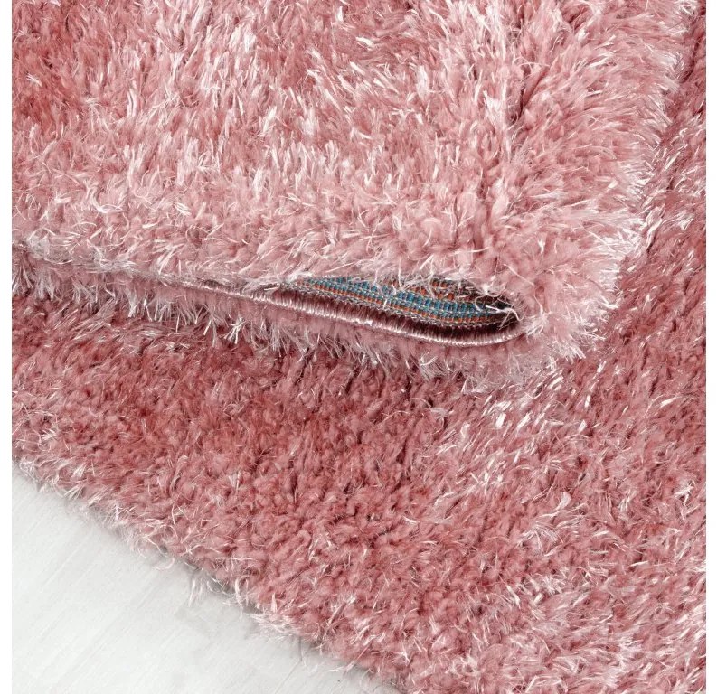 Ayyildiz Kusový koberec BRILLIANT 4200, Ružová Rozmer koberca: 280 x 370 cm