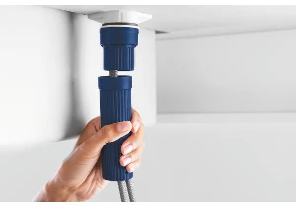 GROHE 31494001 - Drezová batéria GET, lesklý chróm