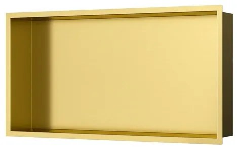 Vstavaná polička SAT Aurum zlatá 63x33 cm SATAURN6030BG