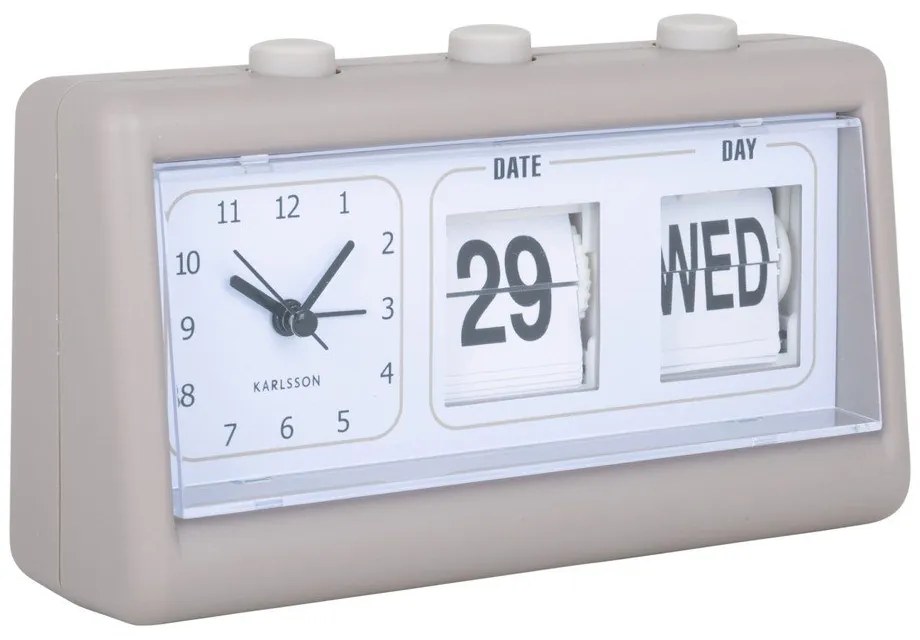 Digitálny budík Data Flip – Karlsson