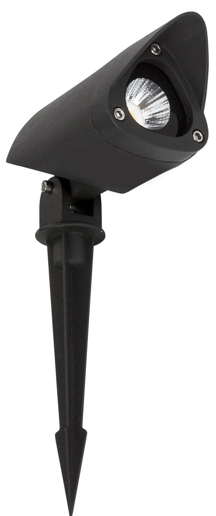 Vonkajšie LED lampa Inside 6.5 čierne
