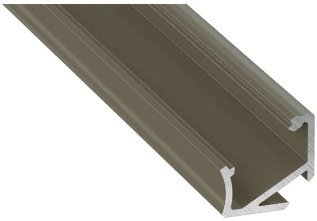 Led-Labs LED profil LUMINES typ H nerez elox 2,02m