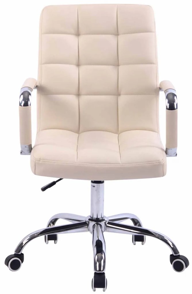 Design-Shop Kancelárska stolička DS19467401 - Krémová