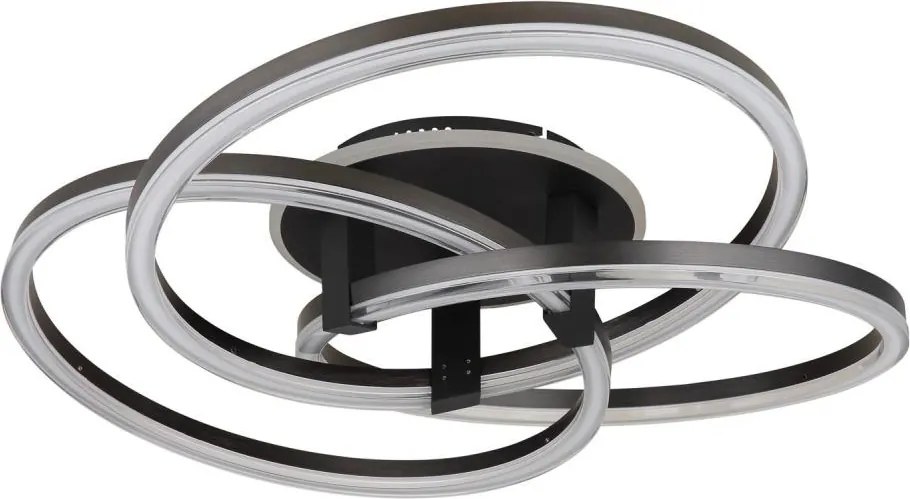 Globo 67337-75 - LED stmievateľné stropné svietidlo TRIS 75 W/230 V 2700–6000 K, priemer 78 cm + DO