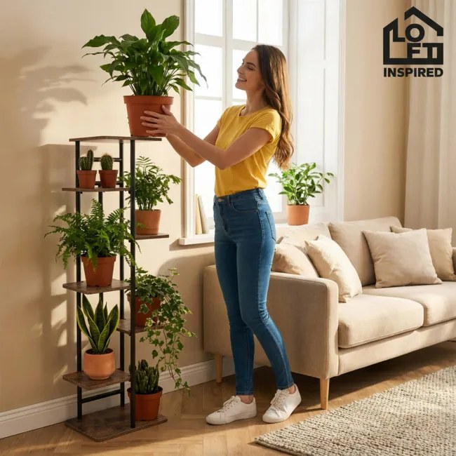 Stojan na kvety BASTIAN RUSTIC