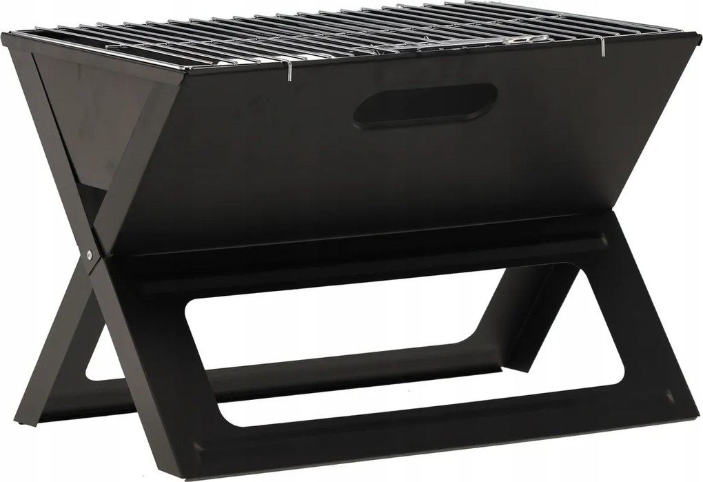 BBQ Meeting SKLADACÍ TURISTICKÝ GRIL 44 x 28,5 x 36 CM *4858