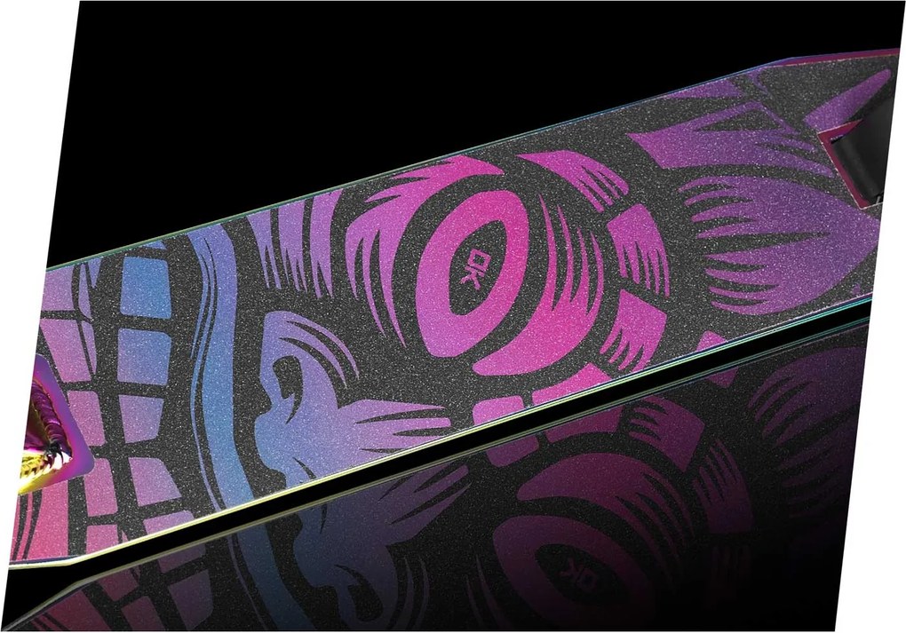SOKE EVO street black neochrome performance scooter