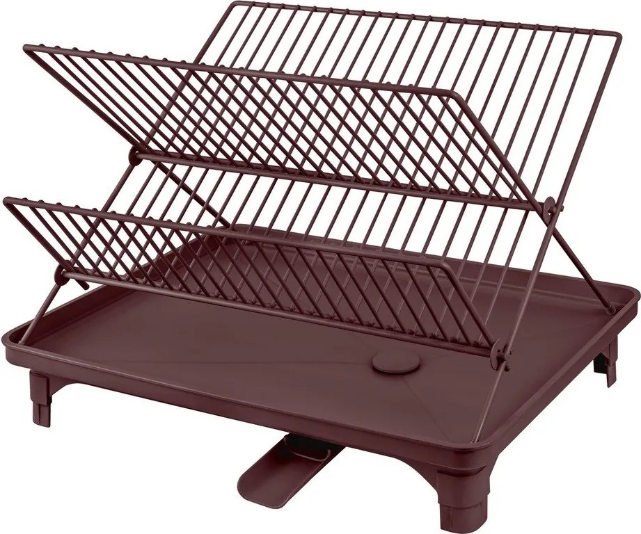 Vínový dvojposchodový odkvapkávač 42x29 cm Dry-It – Mette Ditmer Denmark