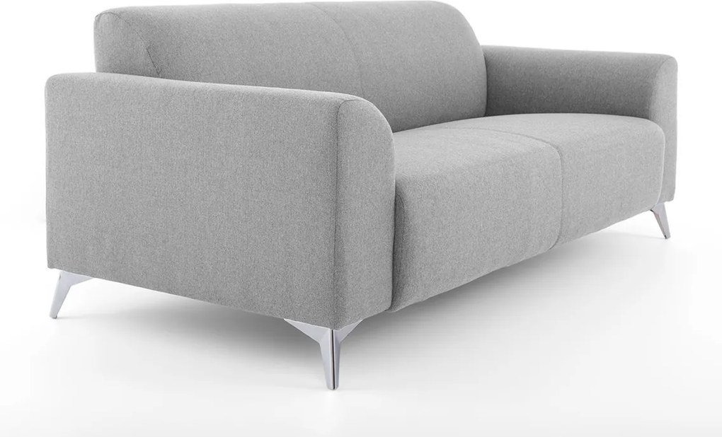 DREVONA 3-sed talianský design šedý AVA SIMPLY Inari 91, 3ALR