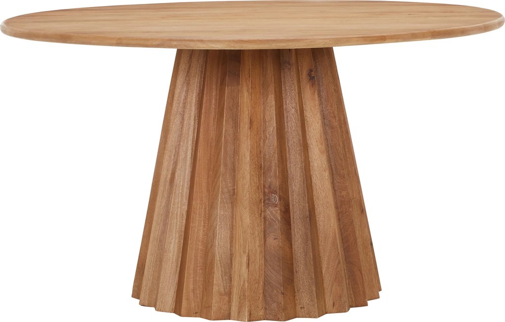 XXXLutz JEDÁLENSKÝ STÔL, mangové drevo, prírodná farba, 135/135/76 cm Livetastic - Stoly - 001071009902