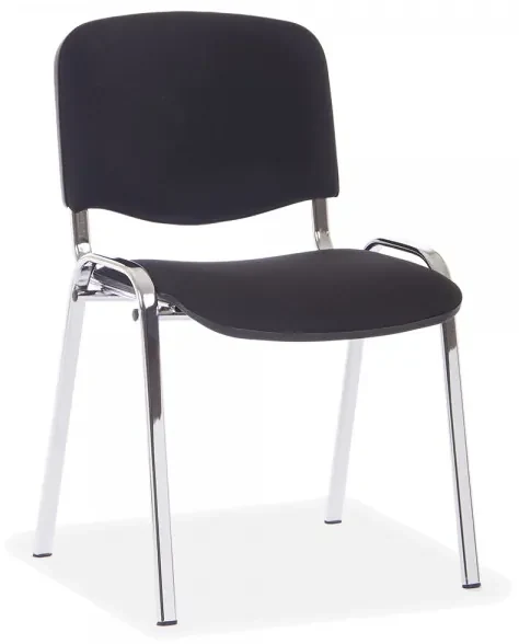 Konferenčná stolička Viva, chrómované nohy