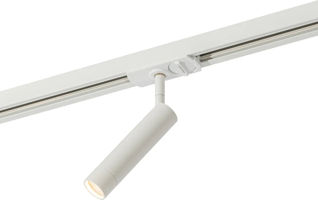 Moderný reflektor biely pre 1-fázový koľajnicový systém - Iconic Ivy