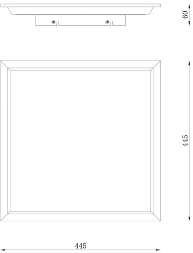 Globo 41582D2 - LED Stropné svietidlo DOHA LED/24W/230V