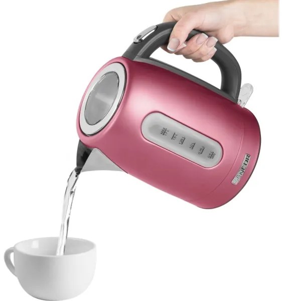 Sencor - Rýchlovarná kanvica 1,7 l 2150W/230V ružová
