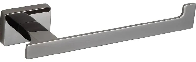 Mexen Arno, držiak na toaletný papier, čierny chróm, 70207333-73