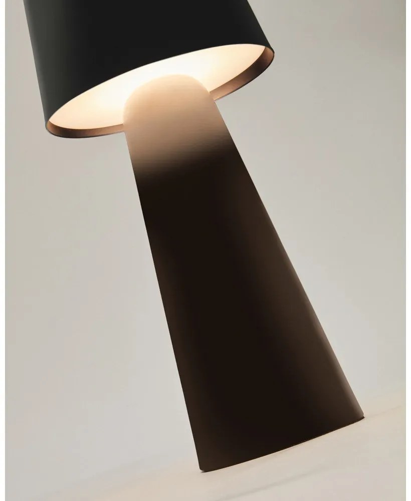 LED prenosné stmievateľné vonkajšie svietidlo na USB ø 16 cm Arenys – Kave Home