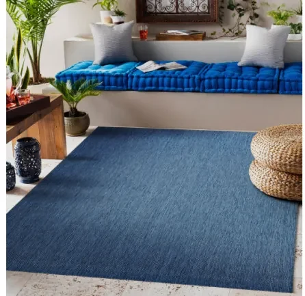 Koberec Floorlux sizal flat 48663/330 modrý
