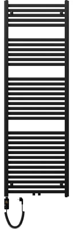 Mexen Hades, elektrické vykurovacie teleso 1800 x 600 mm, 900 W, čierna, W104-1800-600-2900-70