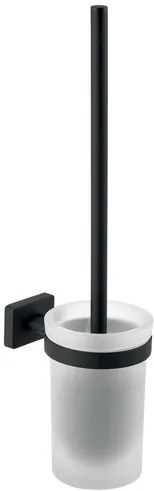 Novaservis Ferro Greta wc kefa vo farebnom prevedení čierna matná AGR14BL