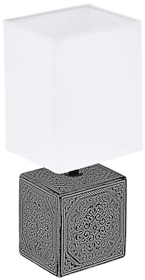 Eglo 99333 - Stolná lampa MATARO 1xE14/40W/230V
