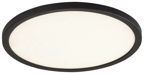 Rabalux 71097 - LED Stropné svietidlo GONZALO LED/36W/230V pr. 40 cm čierna