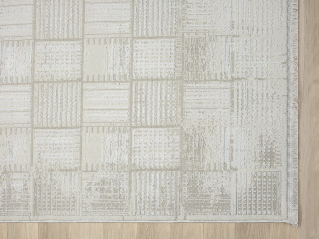 My Flair, Kusový koberec My House creme, 200x290, béžová, chodba / predsieň