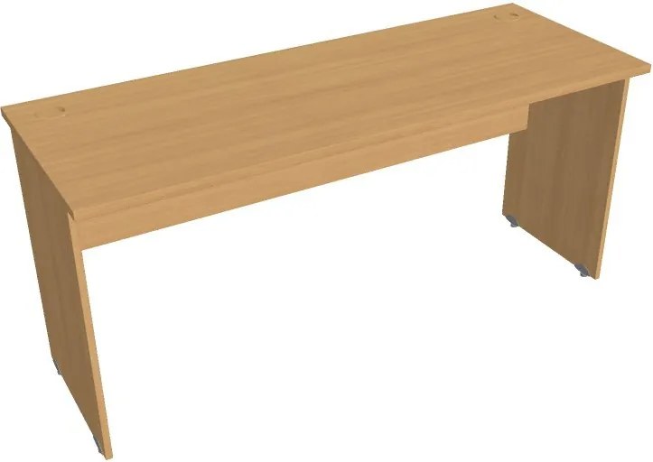 Stôl pracovný, 1600 x 600 x 755mm, buk