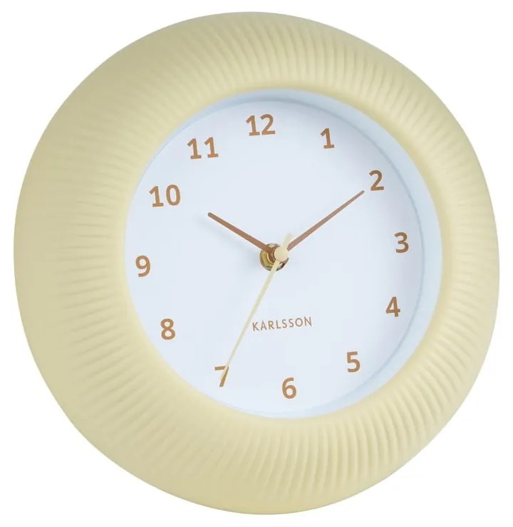 Nástenné hodiny ø 25 cm Tender Rib – Karlsson